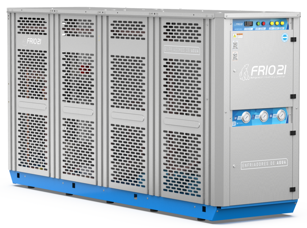TMEC - Chiller mediano con tanque