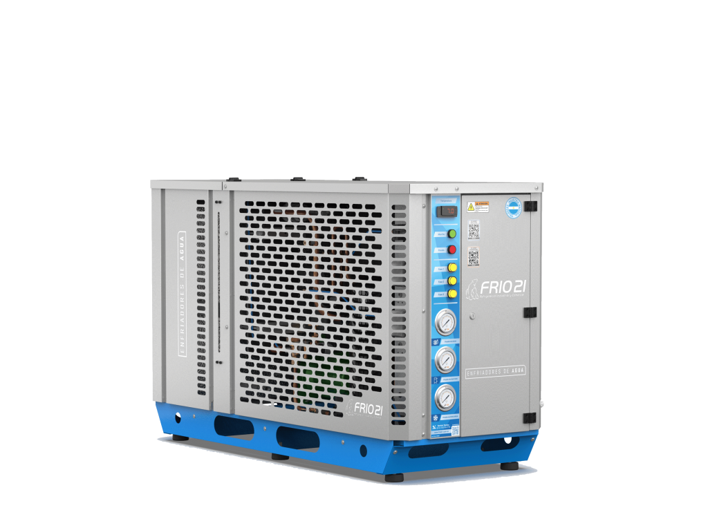 Chiller consumo humano. Frío 21.