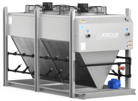 Aeroenfriador con pulverizadores. Frío 21.