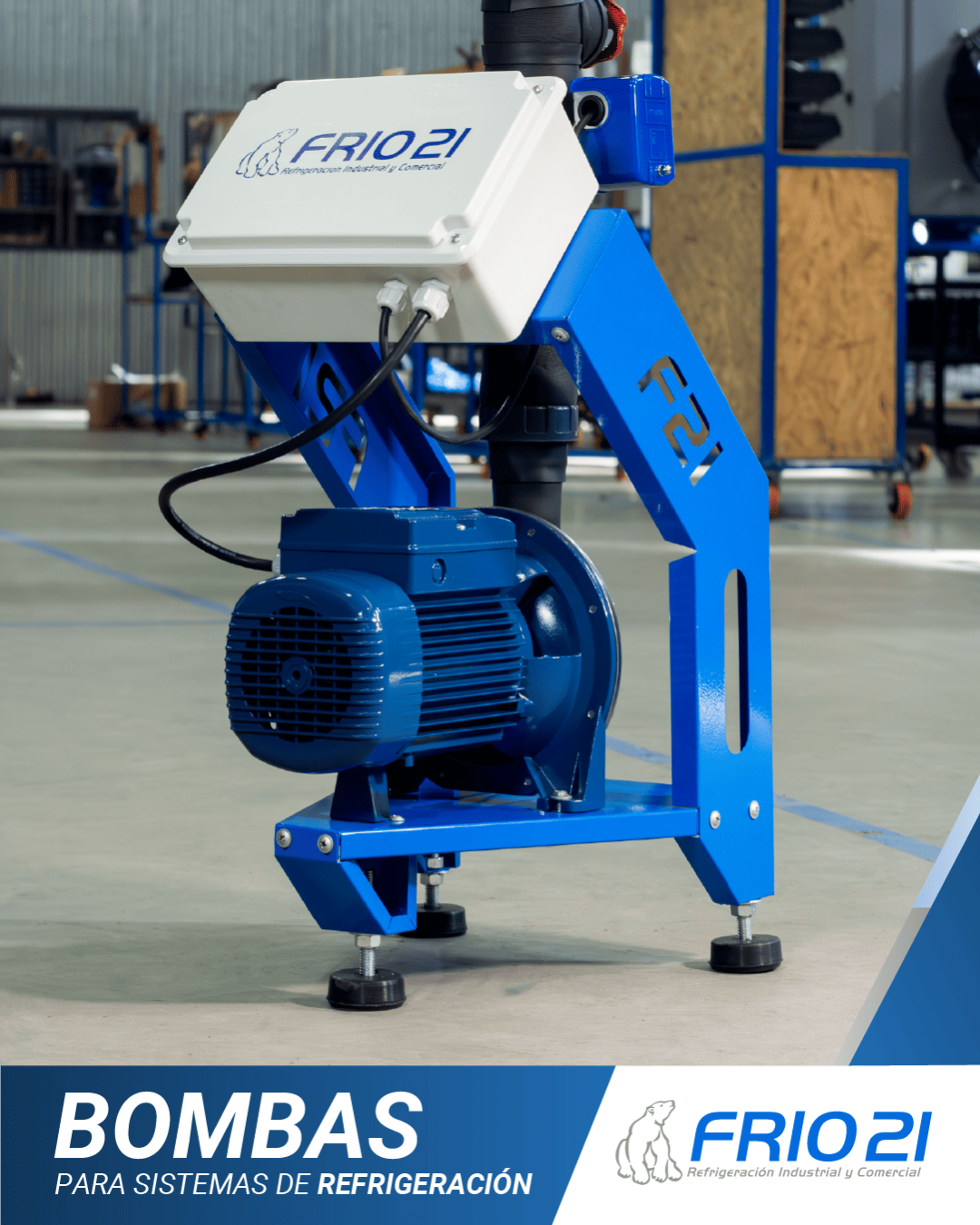Bombas para sistemas de refrigeración: caudal, presión y eficiencia energética en tu instalación