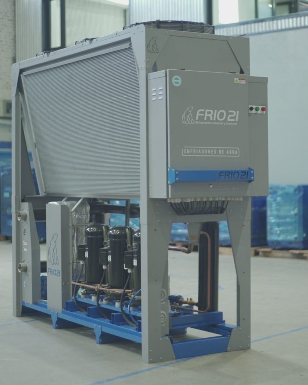 Enfriadores de agua industriales: eficiencia, durabilidad y rendimiento a medida