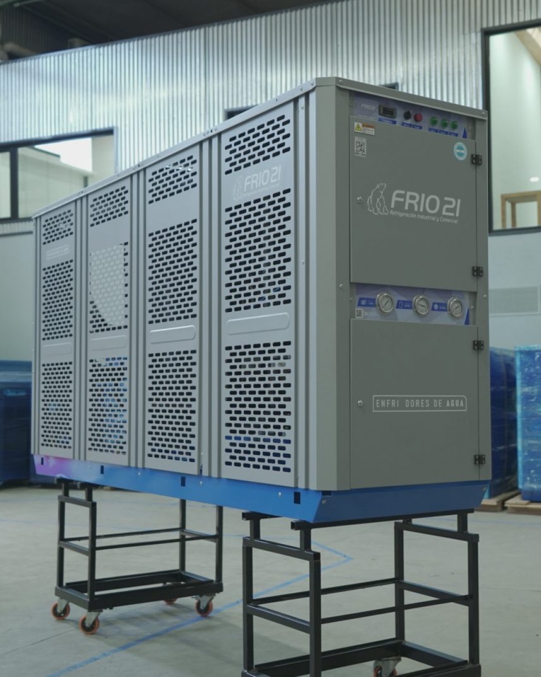 Chillers industriales personalizados: refrigeración eficiente para tu operación