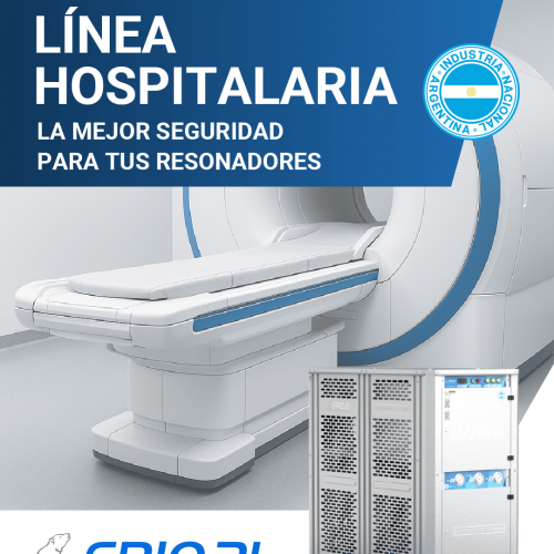 Agua fría para resonadores: estabilidad térmica en equipos de diagnóstico por imágenes