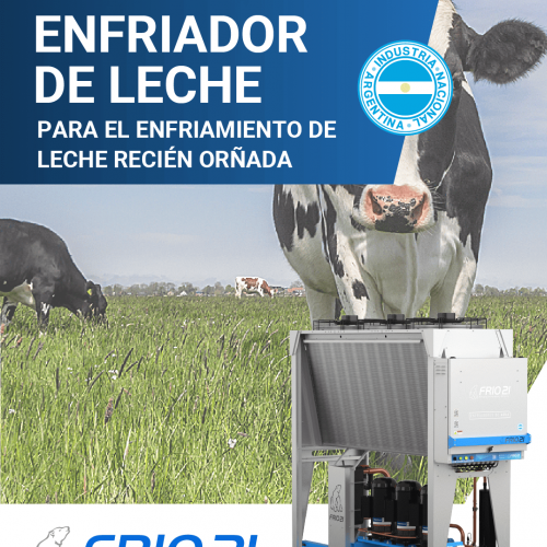 Chillers para la industria láctea: frío instantáneo para preservar la calidad desde el ordeñe