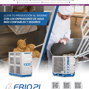 Frío 21 en la tapa de Publitec: nueva planta, innovación en chillers y presencia en FITHEP Córdoba