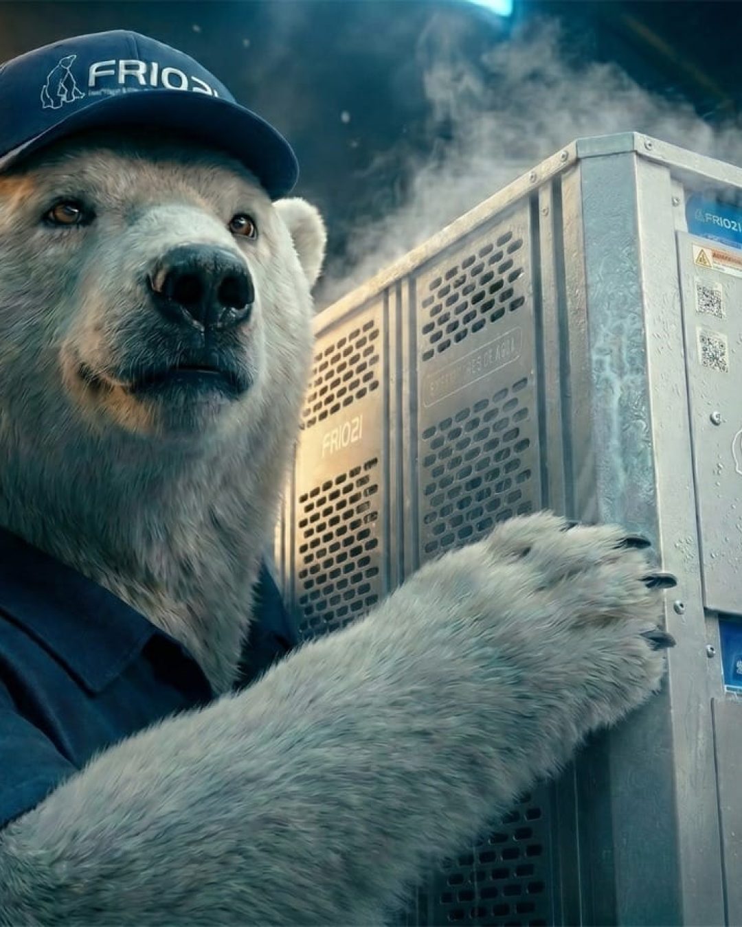 Bienvenido Oso Polo, el nuevo ingeniero de Frio21