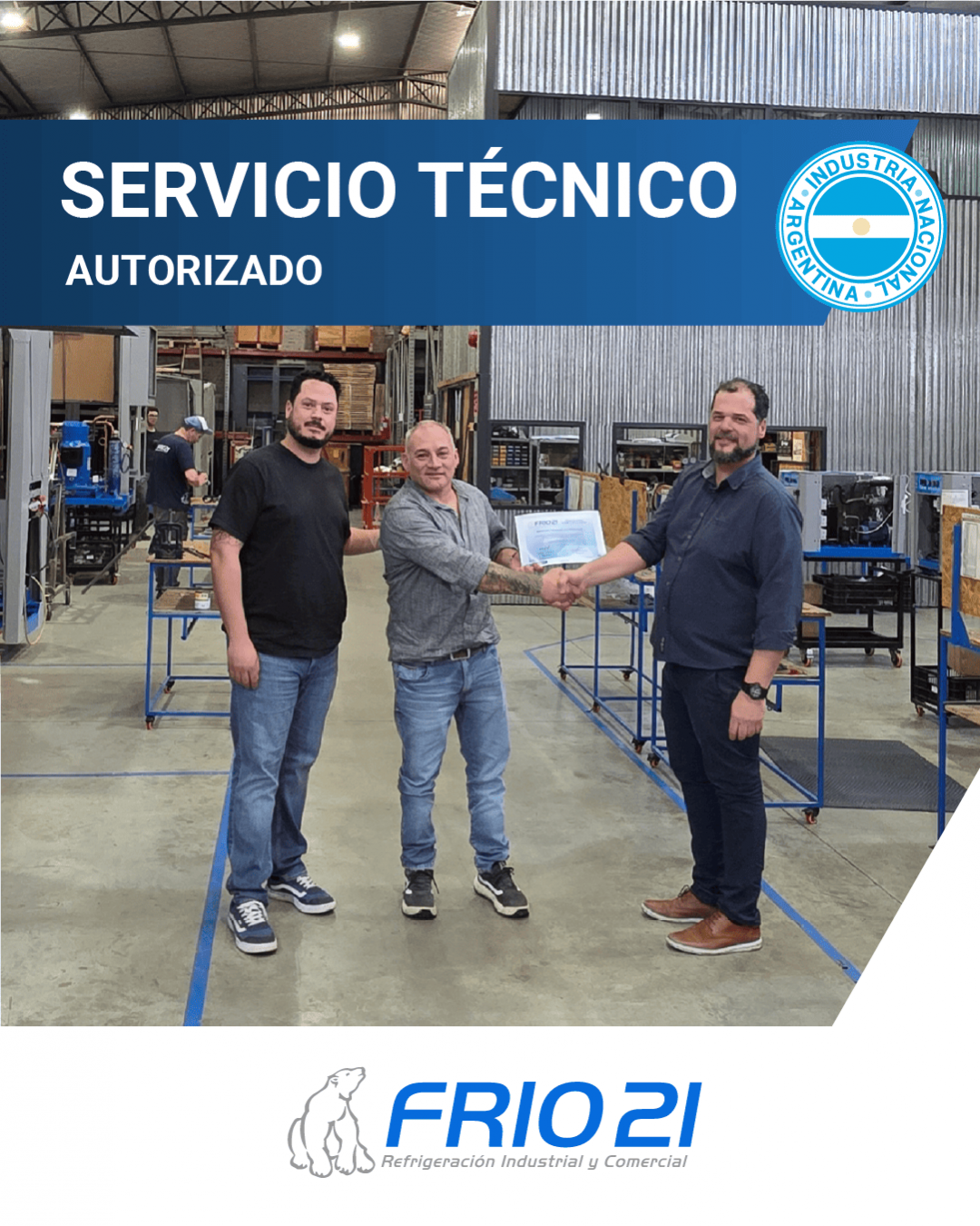 Frio 21 amplía su red de Servicios Técnicos Autorizados para fortalecer la asistencia federal