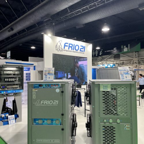 Frio 21 dijo presente en Expo Envase + ETIF 2025: innovación y eficiencia en frío industrial