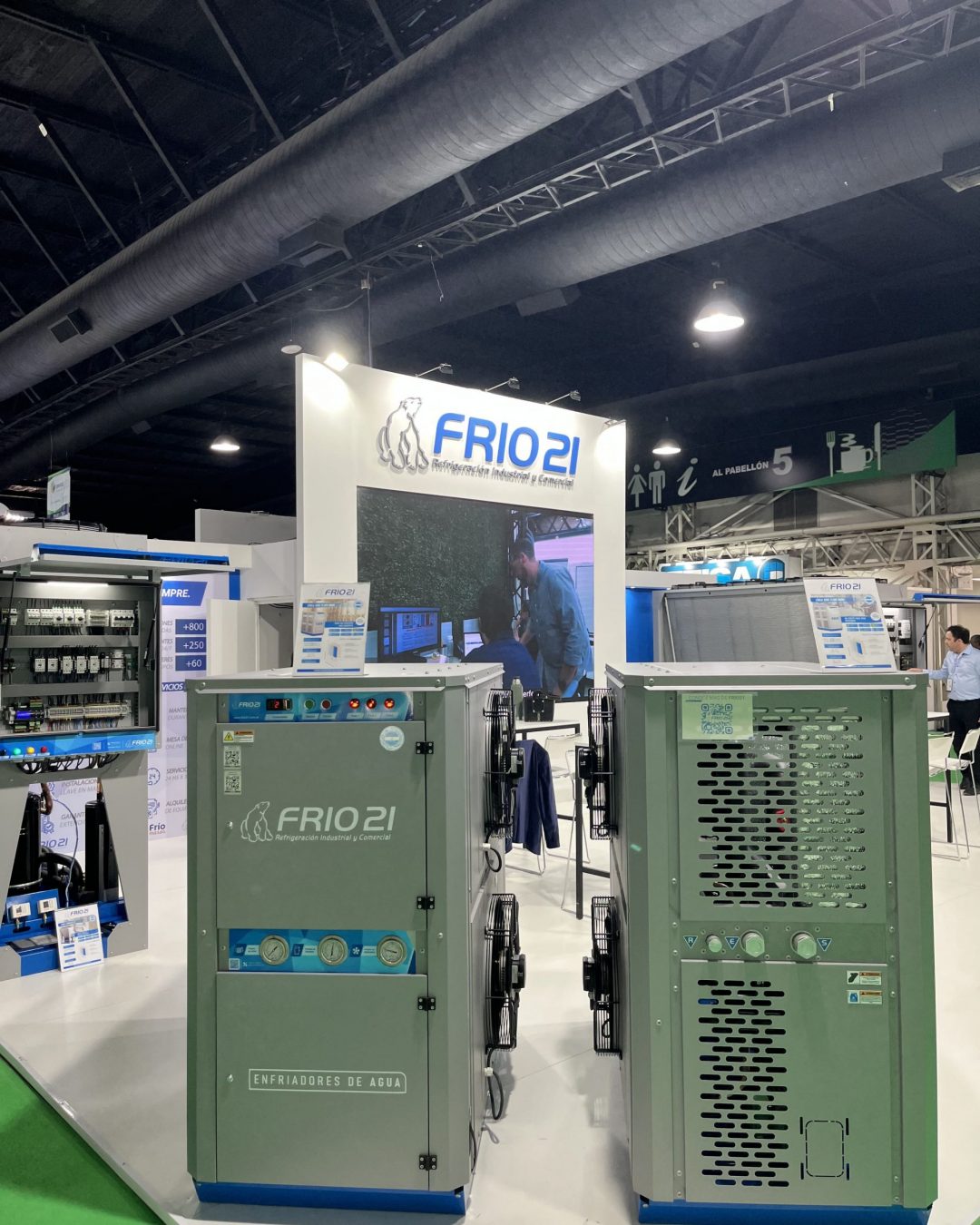 Frio 21 dijo presente en Expo Envase + ETIF 2025: innovación y eficiencia en frío industrial