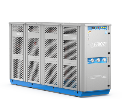 TMEC - Chiller mediano con tanque