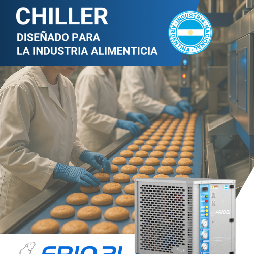 Soluciones de refrigeración industrial para la industria alimenticia