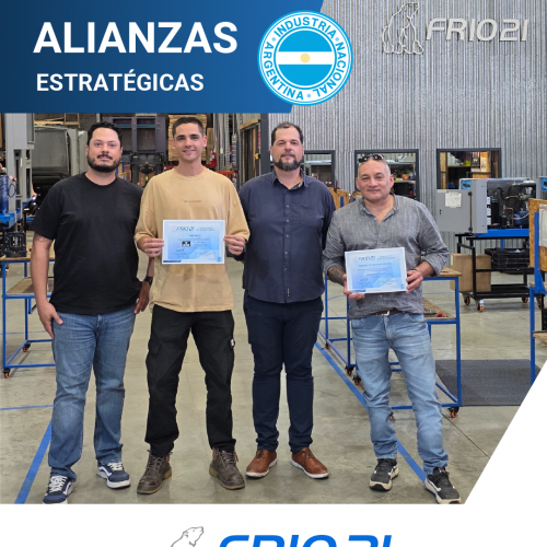 Frío 21 impulsa el fortalecimiento del sector lácteo con nuevas alianzas estratégicas y servicios técnicos autorizados