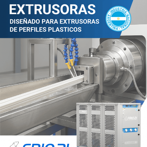 Agua fría para extrusoras plásticas: cómo mejorar la calidad del producto final y evitar deformaciones