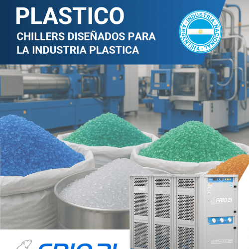 Chillers para la industria plástica: cómo evitar deformaciones por sobrecalentamiento