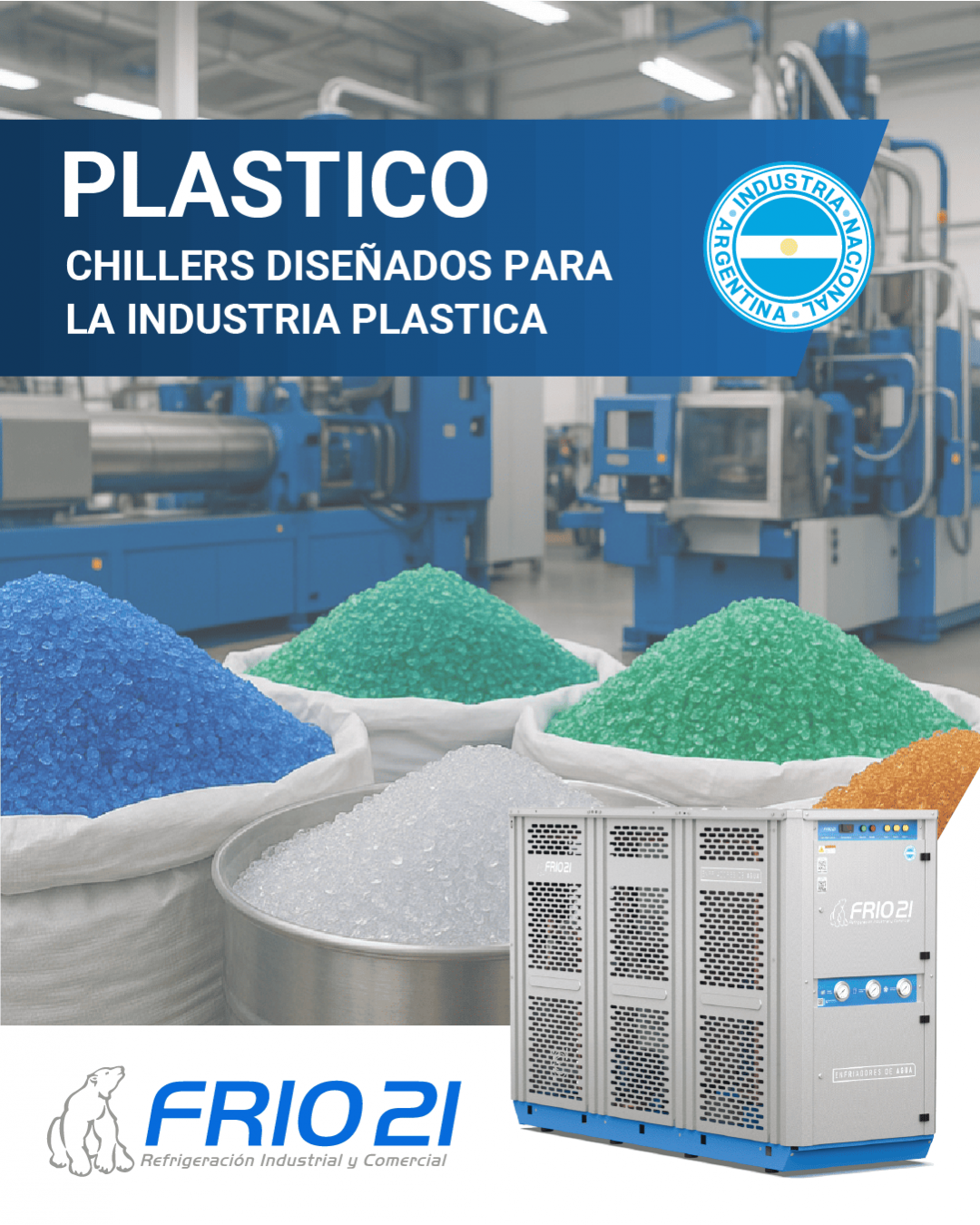 Chillers para la industria plástica: cómo evitar deformaciones por sobrecalentamiento