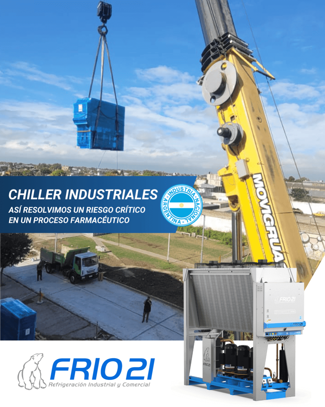 Refrigeración industrial sin margen de error: así resolvimos un riesgo crítico en un proceso farmacéutico