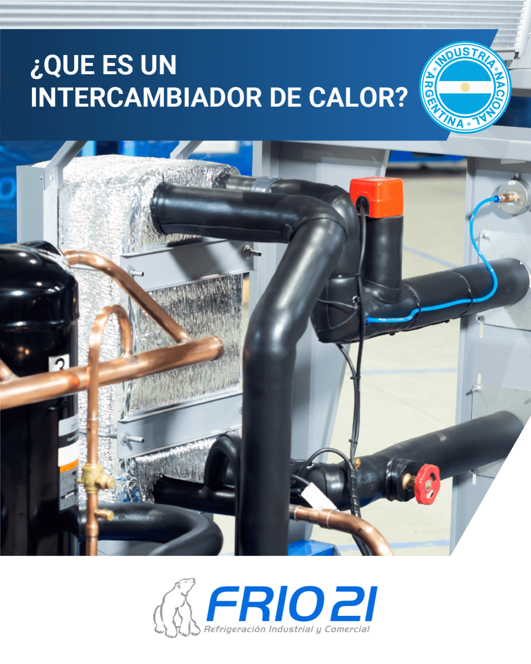 Intercambiadores de calor industriales: transferencia térmica eficiente para tu proceso productivo