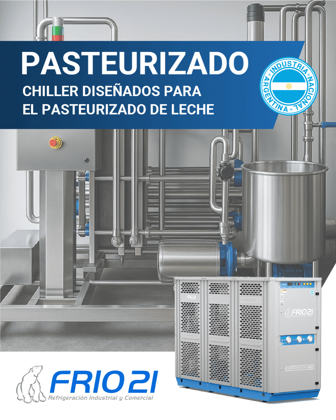 La importancia del enfriamiento en el proceso de pasteurizado