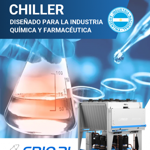 Soluciones de refrigeración industrial para la industria farmacéutica