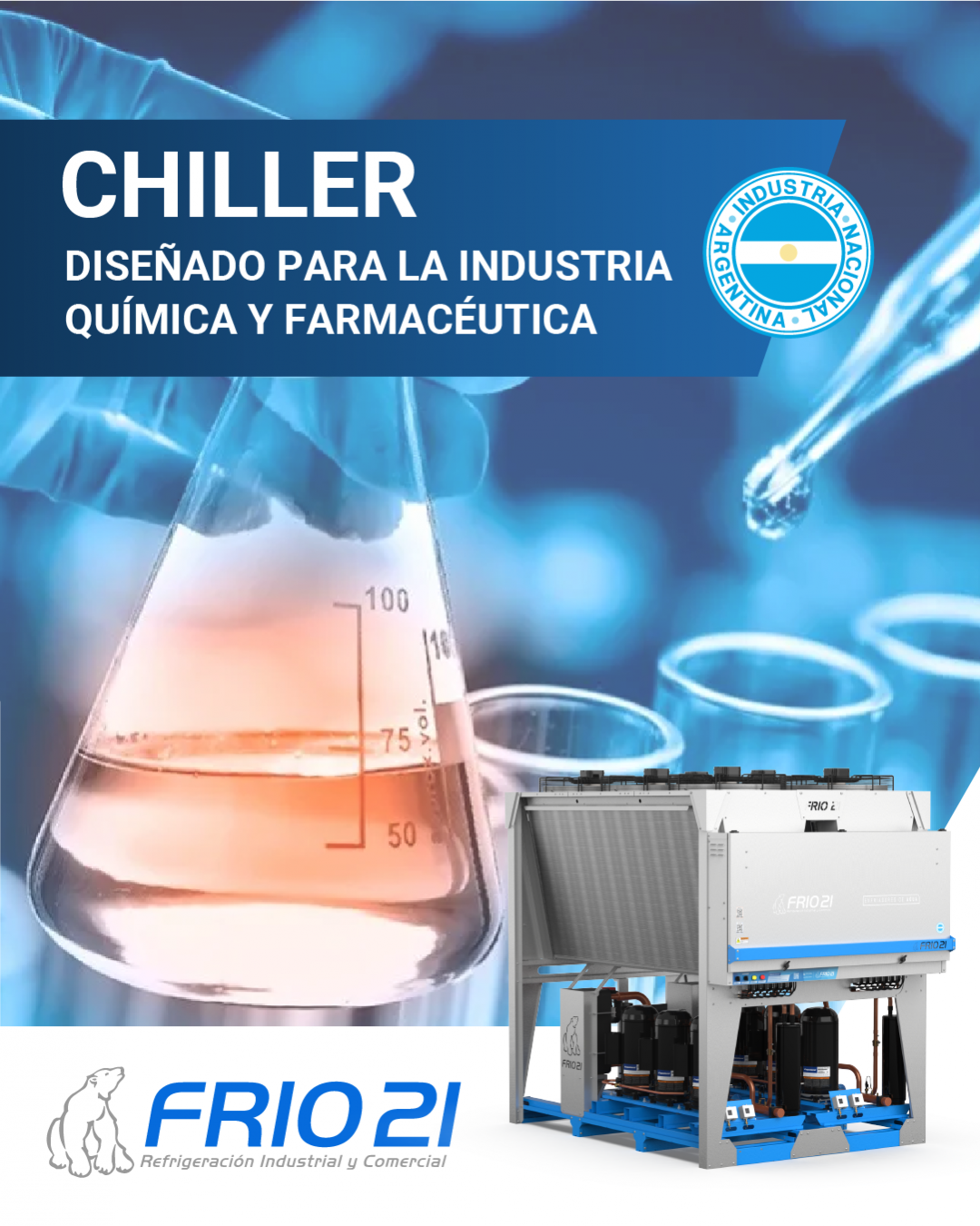 Refrigeración en la industria farmacéutica: cumplimiento normativo y control de temperatura crítica