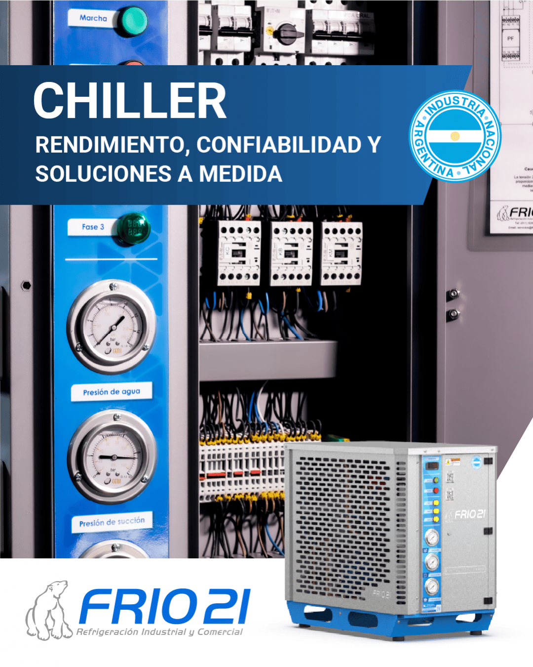 Enfriadores de líquidos industriales: rendimiento, confiabilidad y soluciones a medida