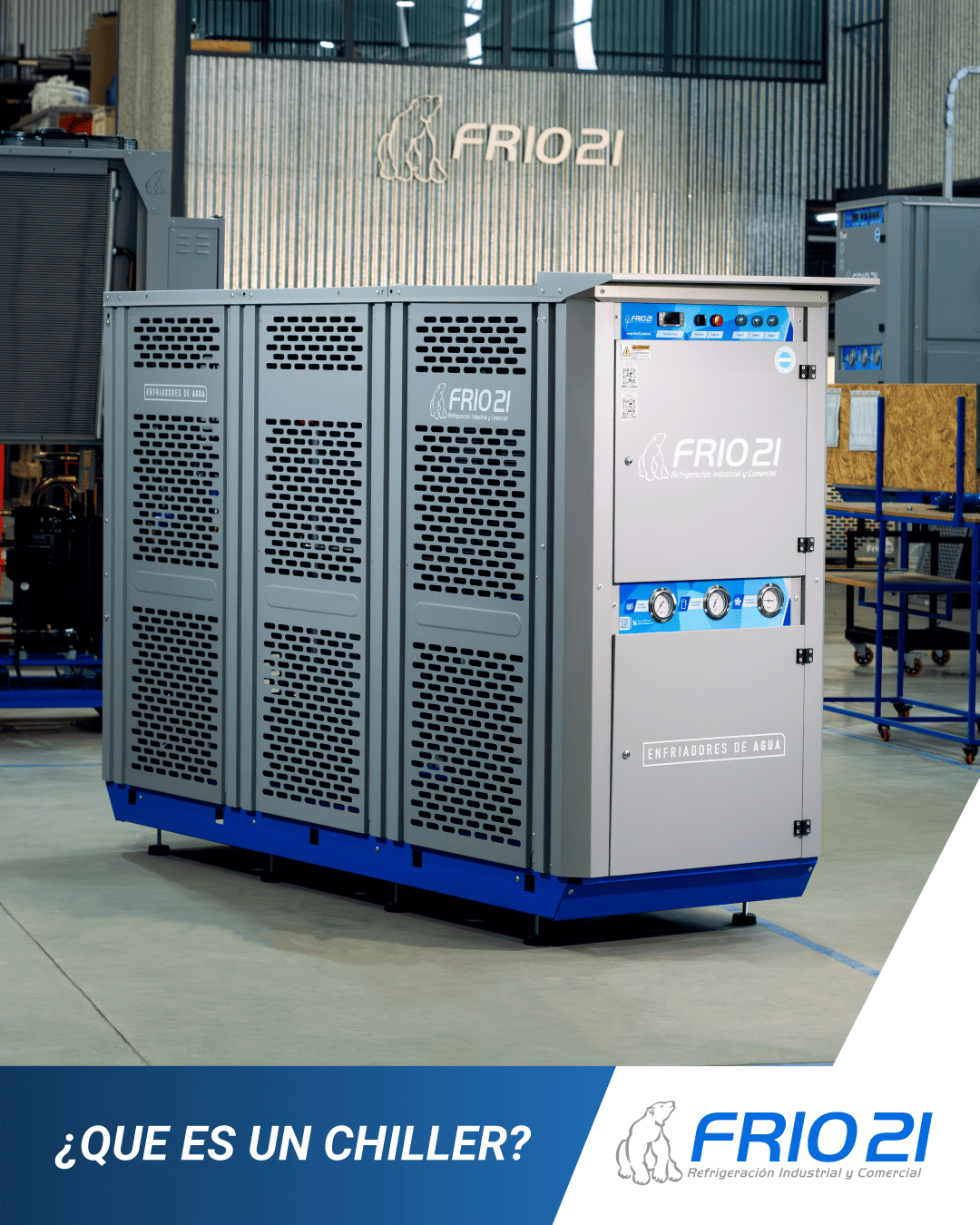 ¿Qué es un chiller y cómo elegir el adecuado para tu industria?